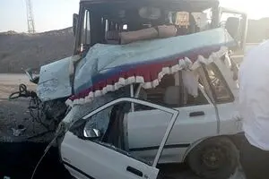 نقش تحصیلات درکاهش تصادفات منجر به مرگ جاده ای چه میزان  است؟