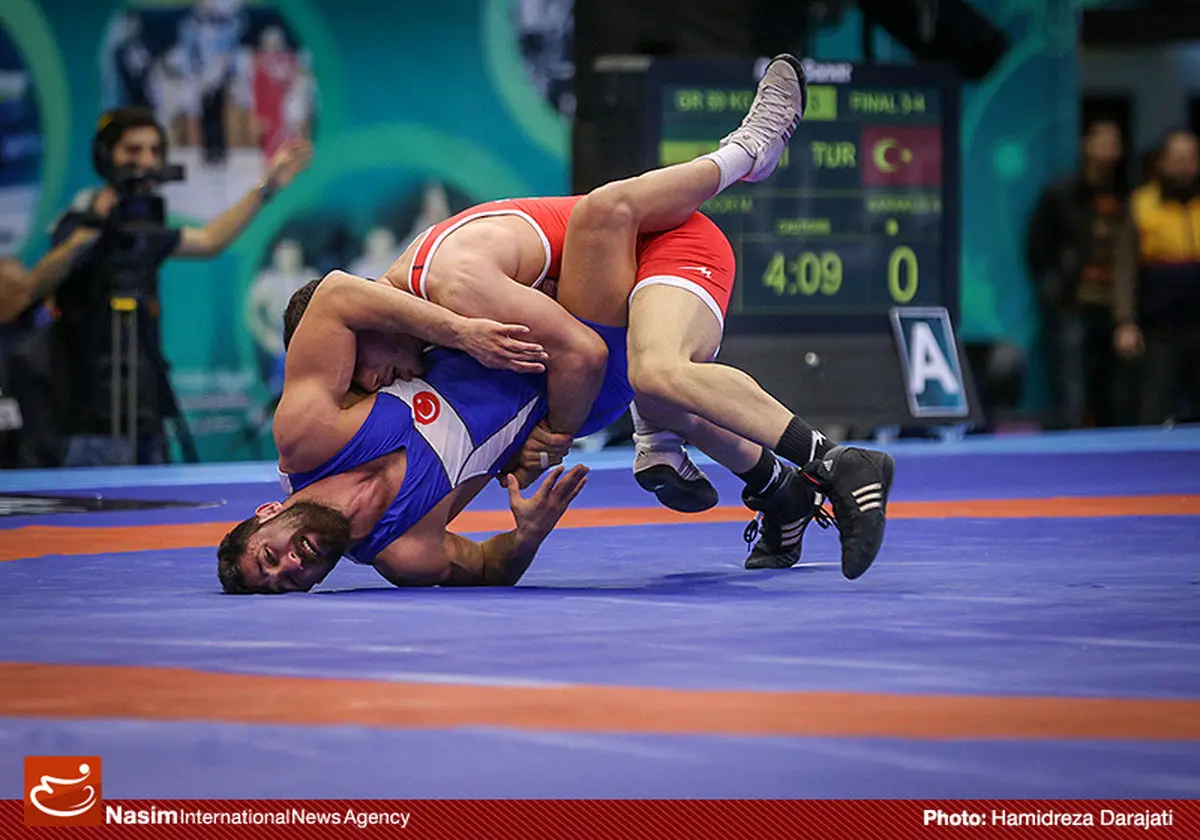 رقابت‌های کشتی فرنگی جام باشگاه‌های جهان در خرمشهر آغاز شد