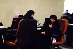 نخستین داوطلب زن انتخابات مجلس خبرگان رهبری نام نویسی کرد +عکس
