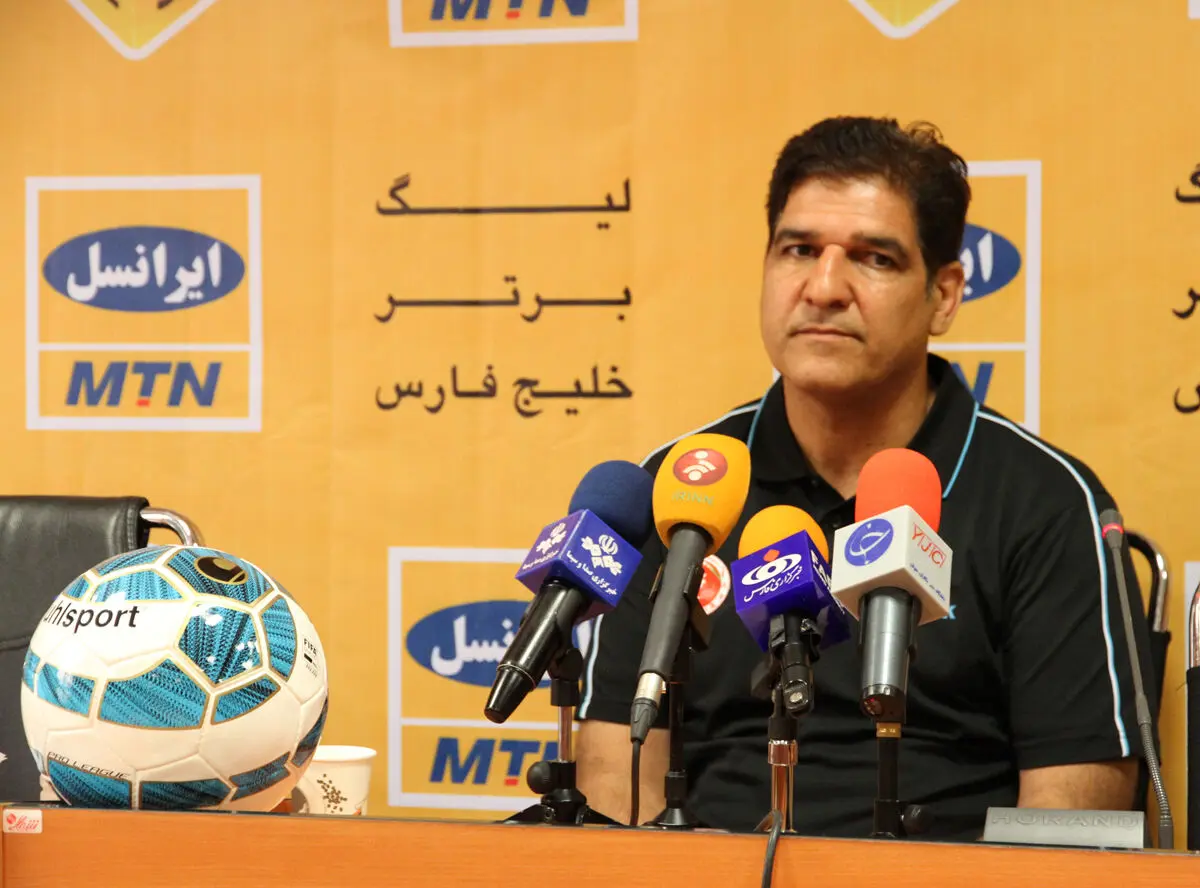 مهاجری: امیدوارم در دیدار با سپاهان بدشانسی‌هایمان به پایان برسد