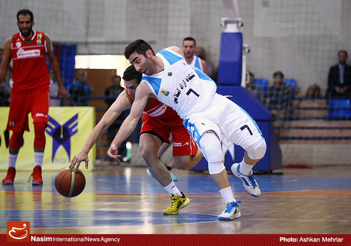 برتری دانشگاه آزاد مقابل نیروی زمینی