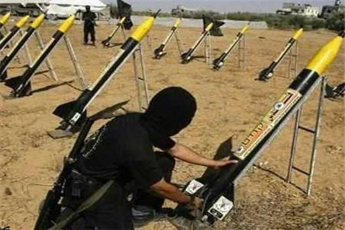 شلیک موشک به جنوب فلسطین اشغالی