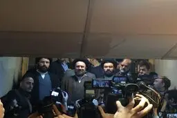 سیدحسن خمینی وارد ستاد انتخابات وزارت کشور شد