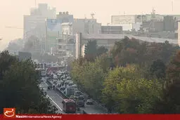 هوای پایتخت همچنان برای گروه‌های حساس 