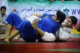 رقابت تهران و خراسان برای قهرمانی در مسابقات جودو قهرمانی کشور