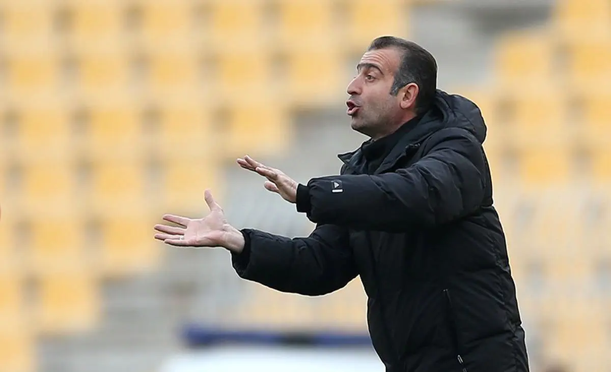 کمالوند: در رختکن با بازیکنانم خداحافظی کردم