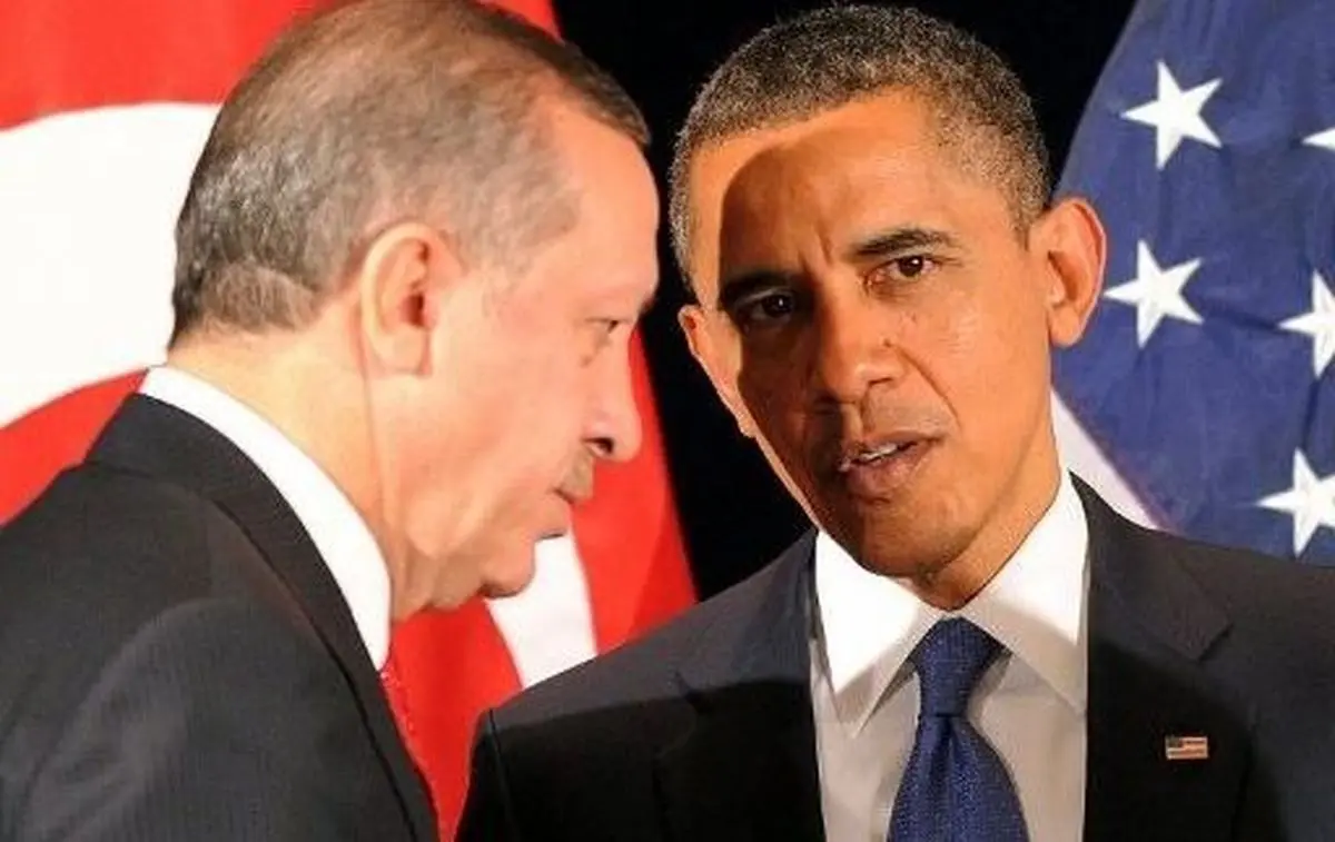 اوباما خواستار خروج نیروهای ترک از شمال عراق شد