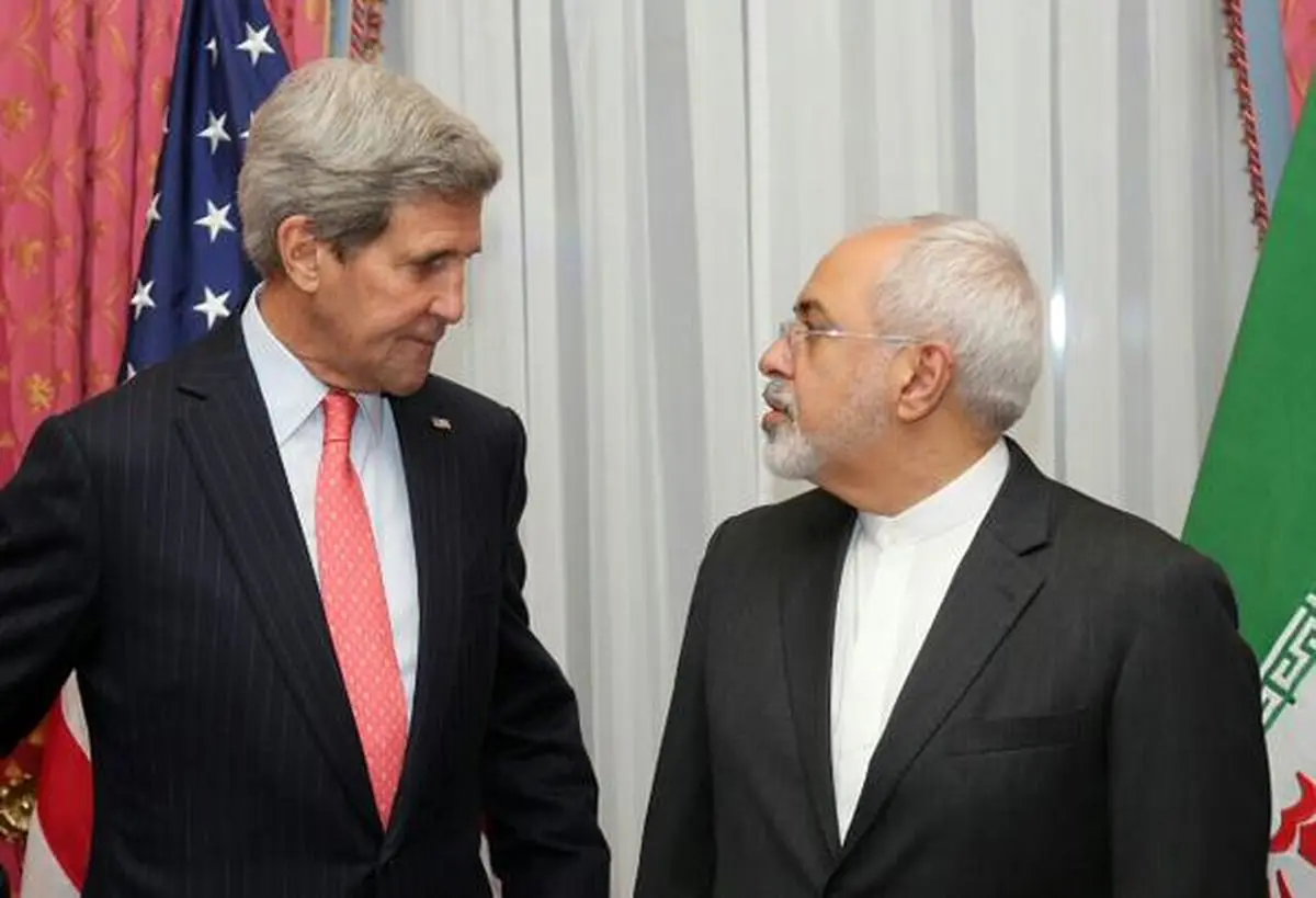 ظریف و کری با هم دیدار کردند