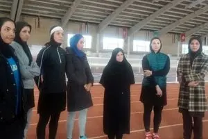 شهریان از اردوی تیم ملی دوومیدانی بازدید کرد