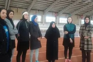 شهریان از اردوی تیم ملی دوومیدانی بازدید کرد