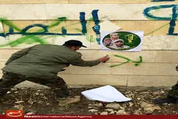 فیلم:: پاکسازی مناطق جنوب حلب توسط مجاهدین سپاه بدر+ عکس