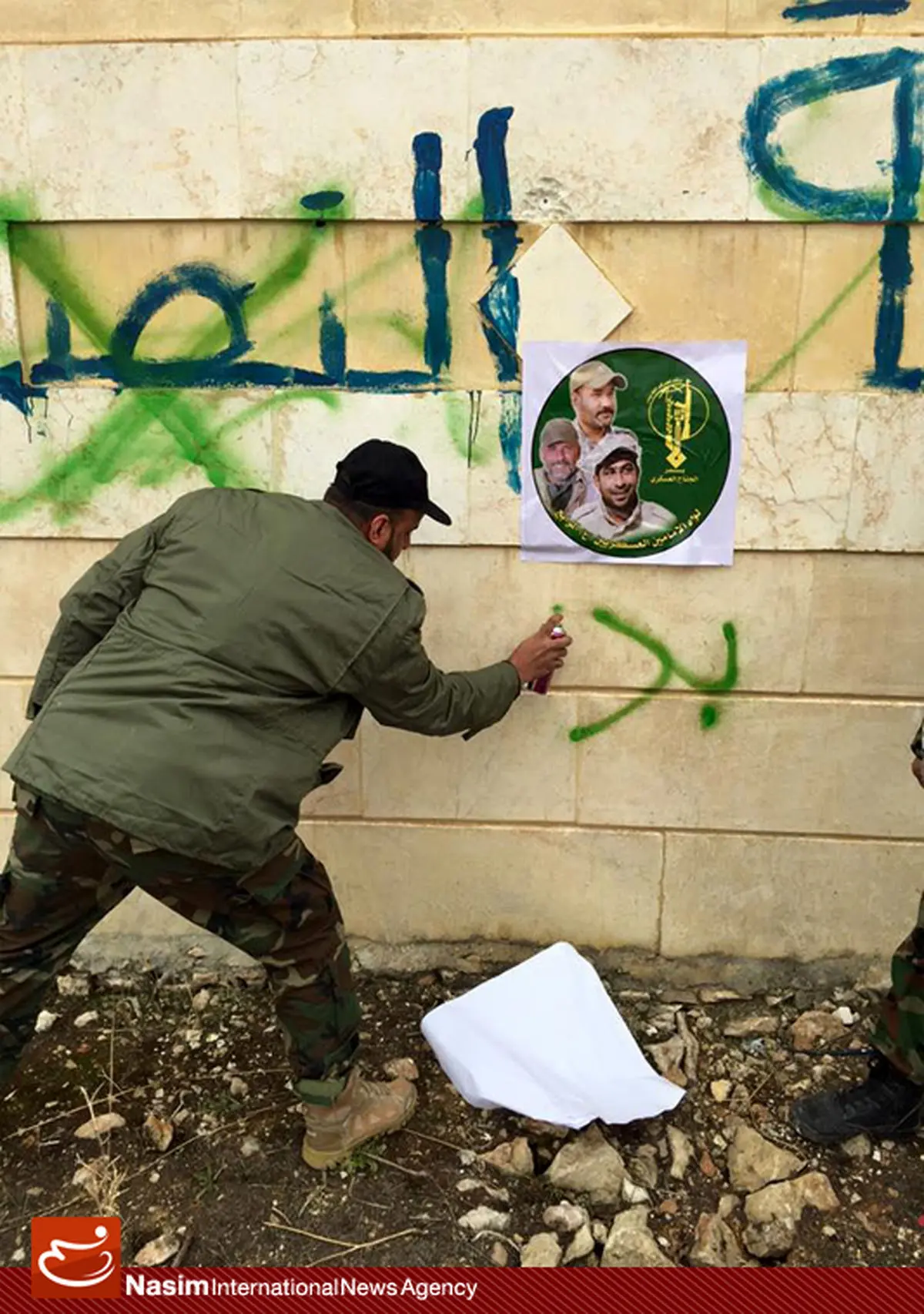 فیلم:: پاکسازی مناطق جنوب حلب توسط مجاهدین سپاه بدر+ عکس