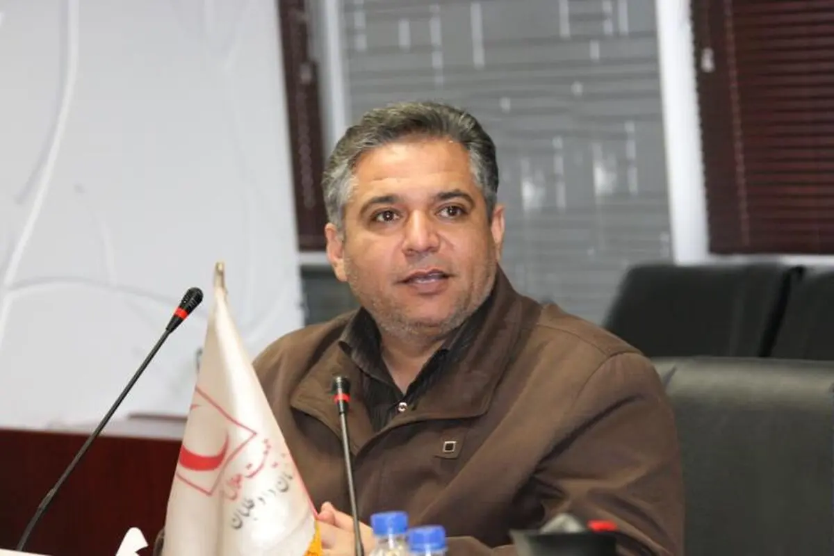 برگزاری مراسم تجلیل از داوطلبان و خیرین  جمعیت هلال‌احمر