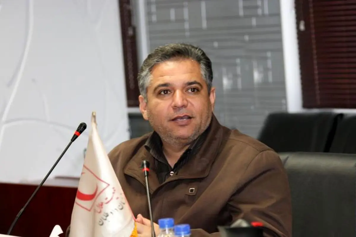 برگزاری مراسم تجلیل از داوطلبان و خیرین  جمعیت هلال‌احمر