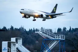 فرود اضطراری هواپیمای فرانسوی به دلیل وجود 