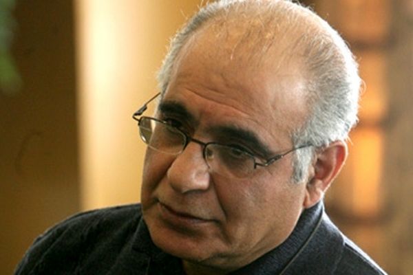 عیادت مدیرعامل فارابی از هوشنگ مرادی کرمانی
