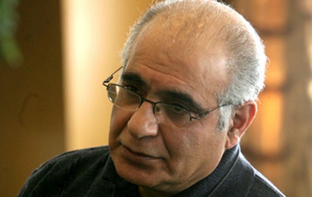 عیادت مدیرعامل فارابی از هوشنگ مرادی کرمانی