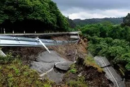 ۴۱ نفر در رانش زمین چین ناپدید شدند