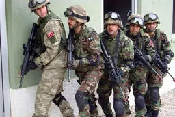 بیش از ۱۰۰ عضو پ‌ک‌ک در عملیات ارتش ترکیه کشته شدند