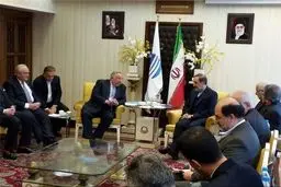 رئیس مجلس سنای فرانسه با ولایتی دیدار کرد