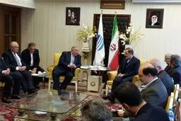 رئیس مجلس سنای فرانسه با ولایتی دیدار کرد