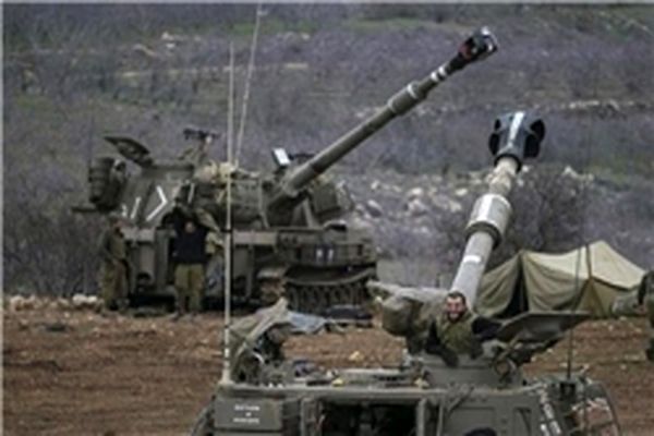 حمله توپخانه‎ای رژیم صهیونیستی به جنوب لبنان