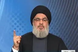 سید حسن نصرالله امشب سخنرانی می‎کند