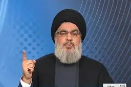 سید حسن نصرالله امشب سخنرانی می‎کند