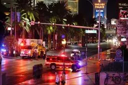 راننده‌ای در لاس‏وگاس ۳۷ نفر را زیر گرفت