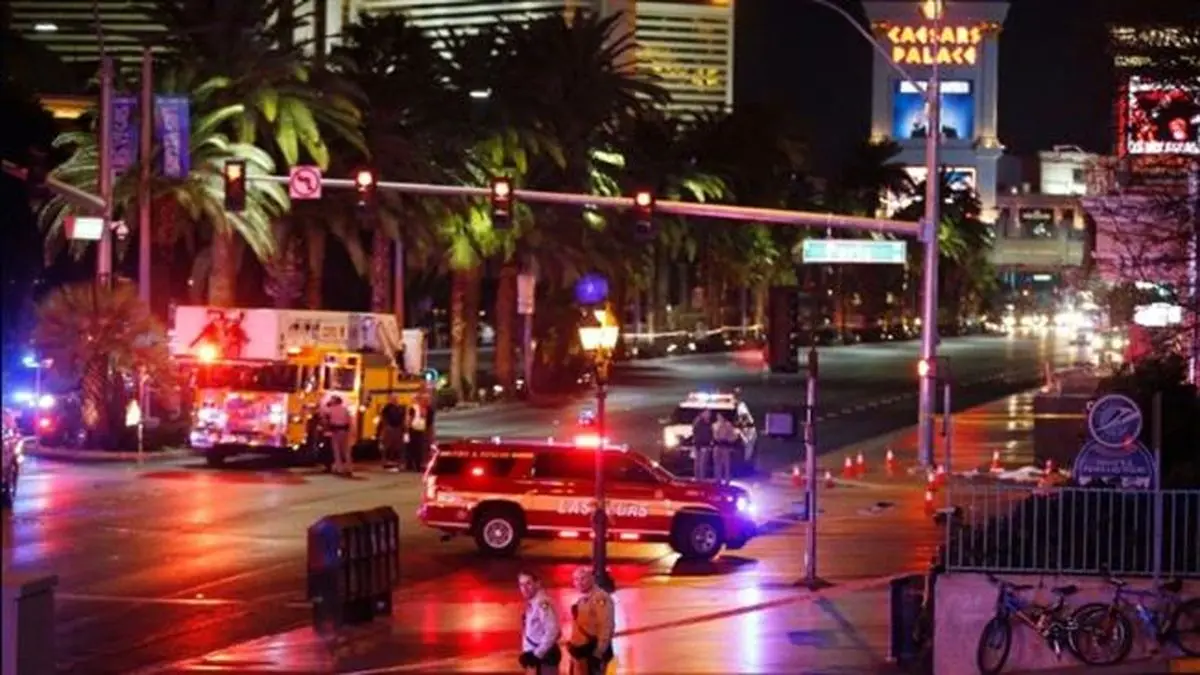 راننده‌ای در لاس‏وگاس ۳۷ نفر را زیر گرفت