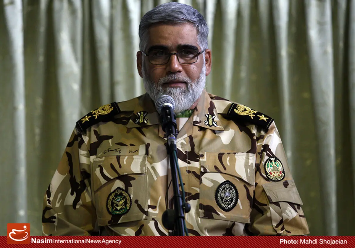 امیر پوردستان: رزمایش بزرگ ضد تروریستی اواخر دی برگزار می‌شود