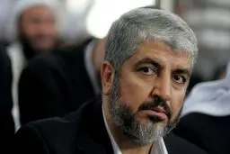 دیدار خالد مشعل و داود اوغلو