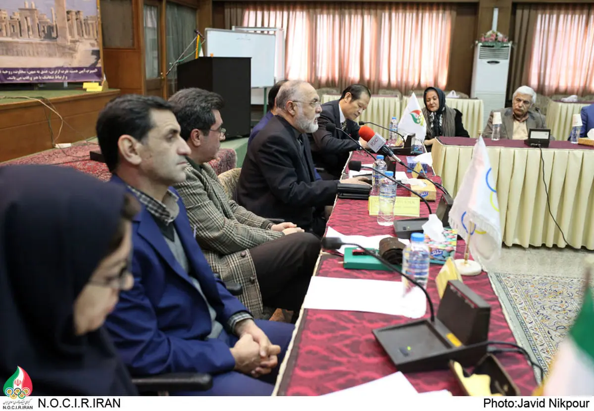 مراسم افتتاحیه کارگاه منطقه‌ای بین‌المللی روانشناسی ورزشی برگزار شد