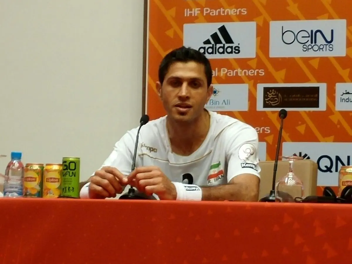 کاپیتان تیم ملی هندبال: صداقتی در حرف‌هایی که در مورد حذفم زدند، ندیدم