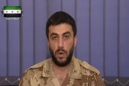 ارتش آزاد سوریه مدعی ترور 