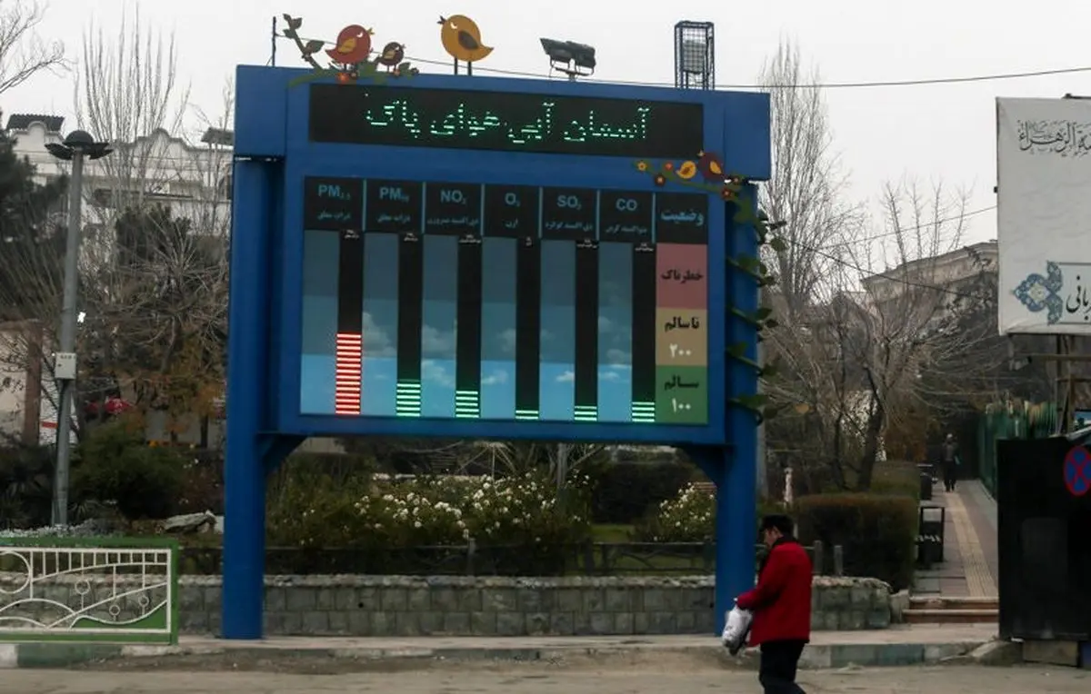 دیدار نفت تهران و استقلال اهواز به دلیل آلودگی هوا یک روز به تعویق افتاد