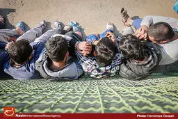 باند سارقین رینگ و لاستیک پایتخت منهدم شد +عکس
