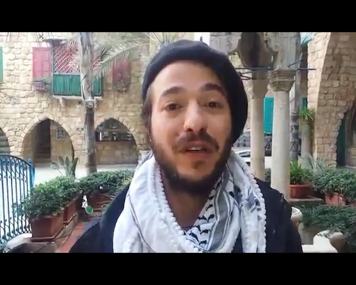 فیلم:: پیام علی بطحا، جوان فلسطینی به ملت ایران