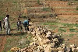 آزادسازی ۱۸ هزار مترمربع از اراضی حریم رودخانه جاجرود