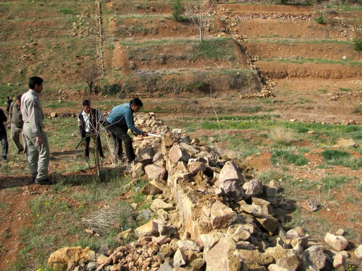 آزادسازی ۱۸ هزار مترمربع از اراضی حریم رودخانه جاجرود