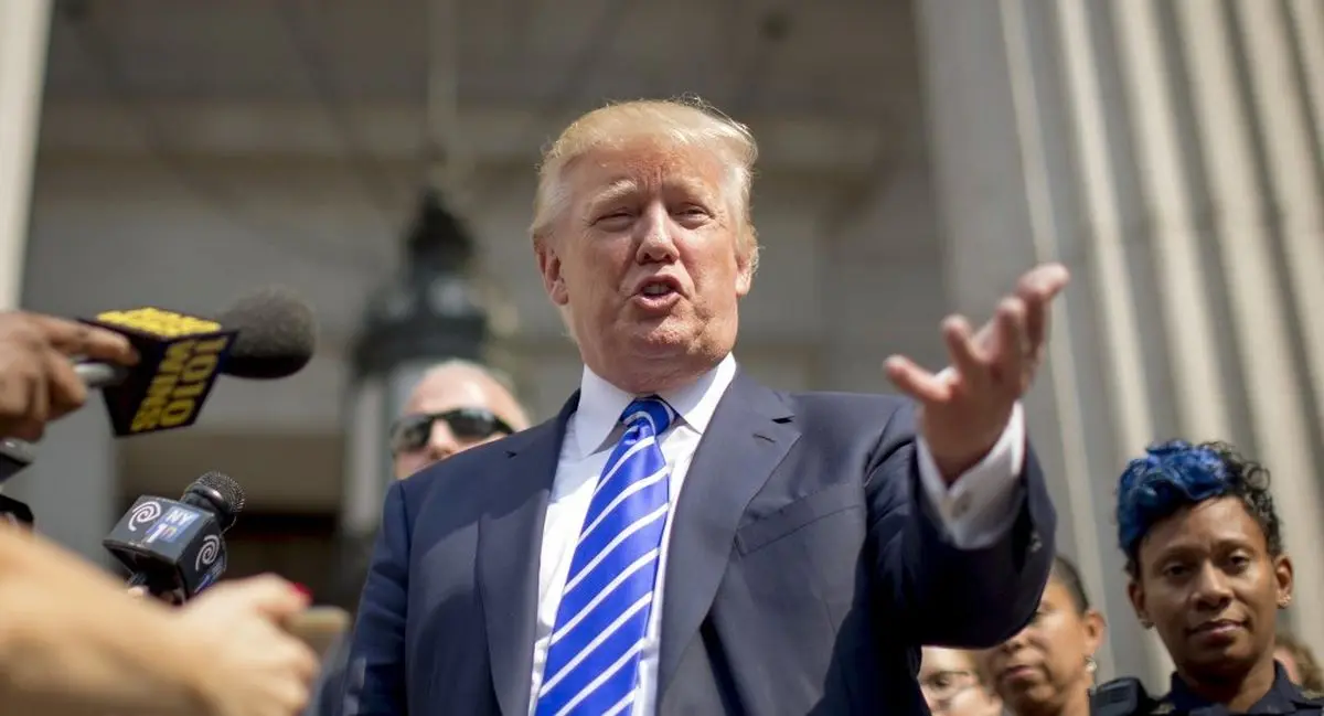 ترامپ: برخی از متحدان‌ آمریکا از داعش حمایت می‌کنند