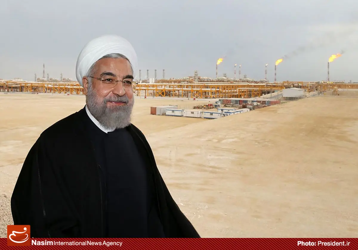 رئیس‌جمور فازهای جدید پارس جنوبی را افتتاح می‌کند