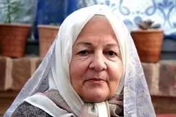 رابعه مدنی مقابل دوربین 