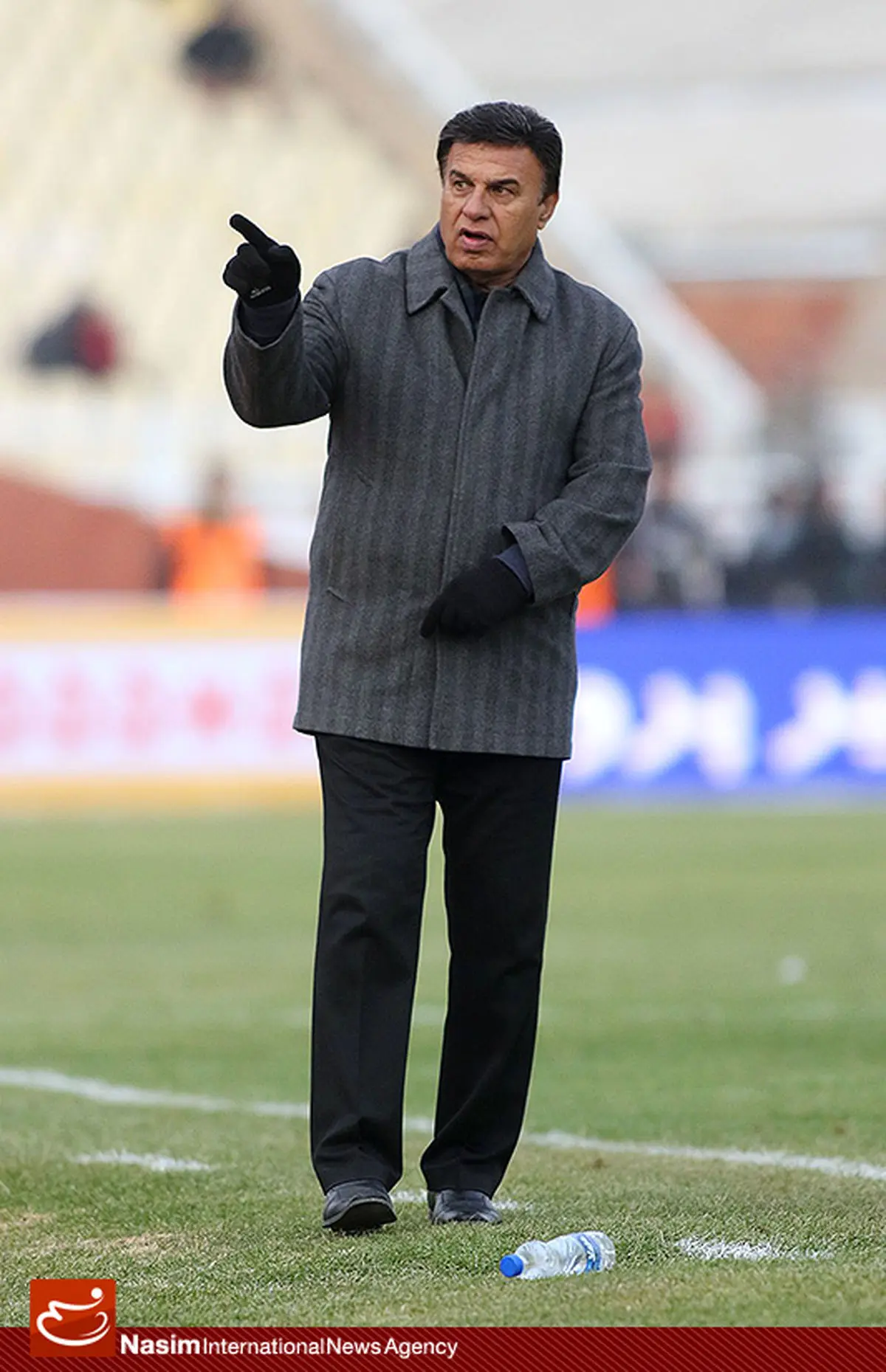 مظلومی: این برد را به پورحیدری تقدیم می‌کنیم