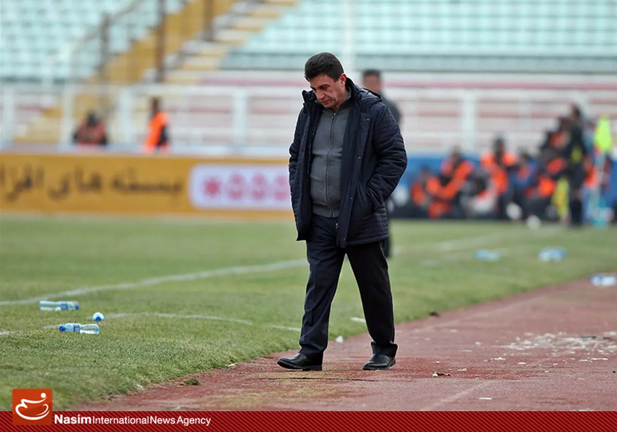 قلعه‌نویی: مسئولیت باخت با من است