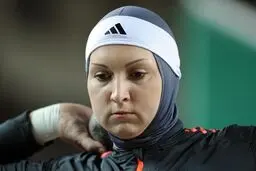 رجبی: برای کسب مدال المپیک تلاش می‌کنم، اما قول مدال نمی‌دهم