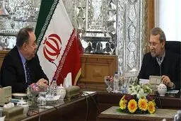 لاریجانی: هیچ شاخه‌ای از مسلمانان موافق تفکرات تروریستی نیست