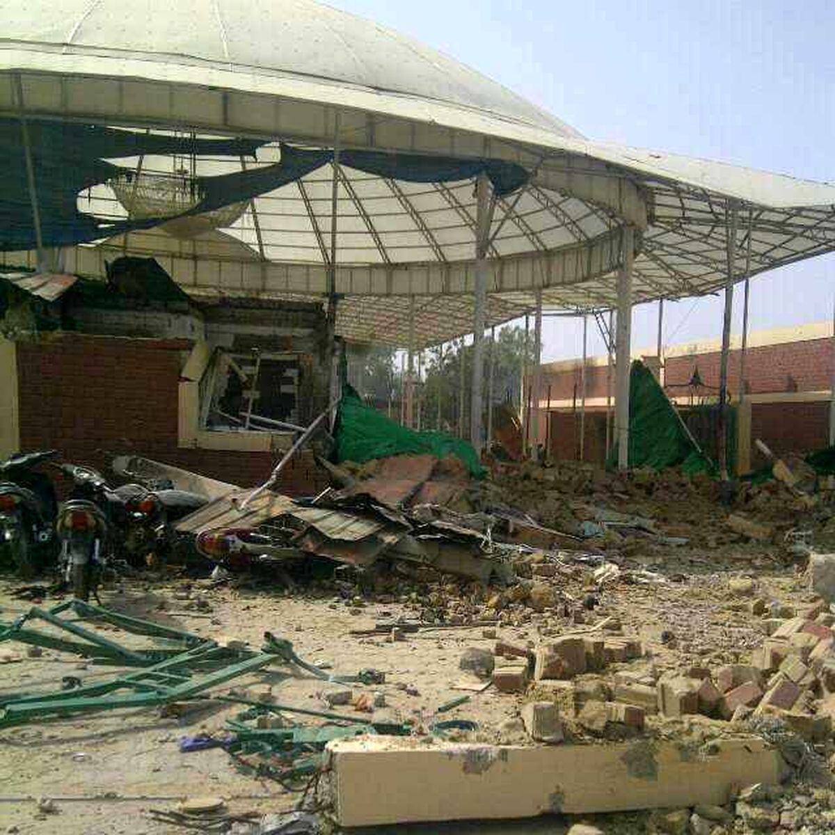 تخریب ساختمان‌های مسلمانان نیجریه ادامه دارد +تصاویر