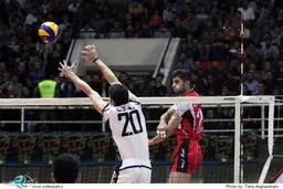 در دور رفت لیگ برتر والیبال ۷۱ کارت زرد و قرمز داده شده است