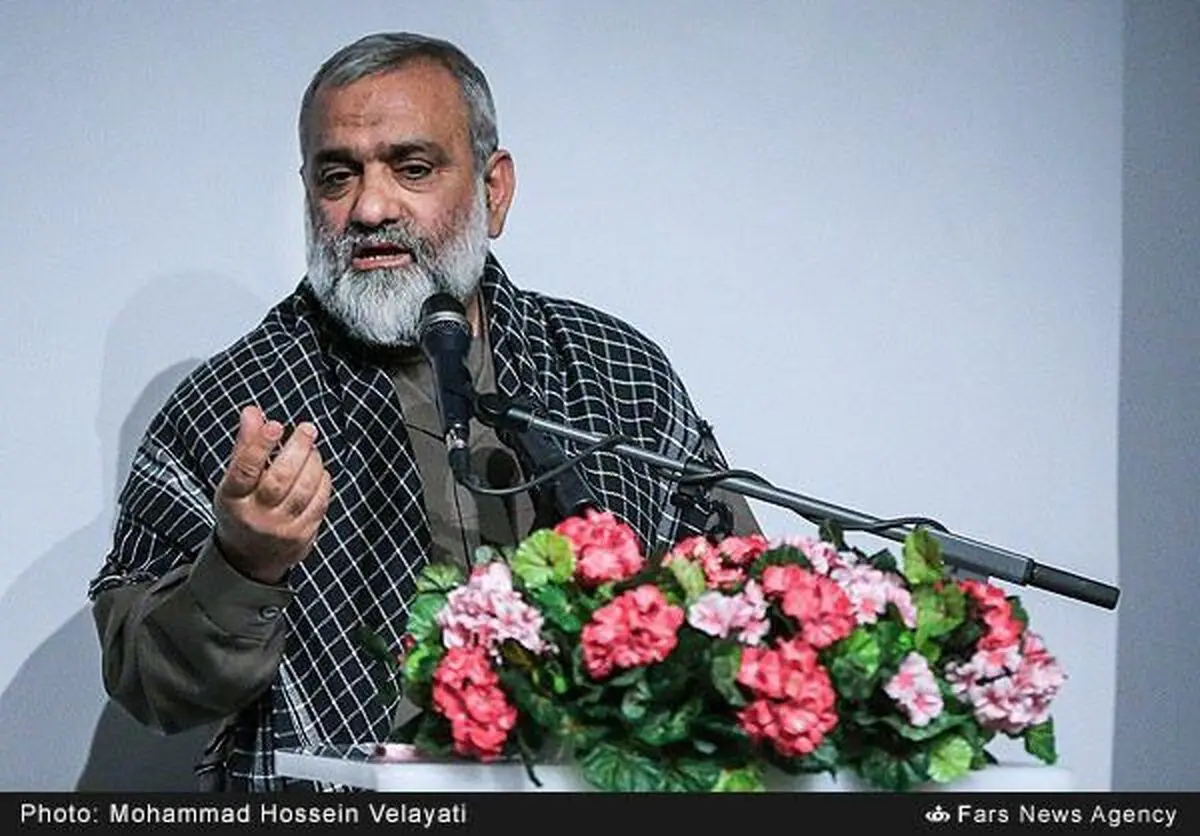 سردار  نقدی: برخی رسانه‌ها به دنبال باز کردن جای پای آمریکا در ایران هستند